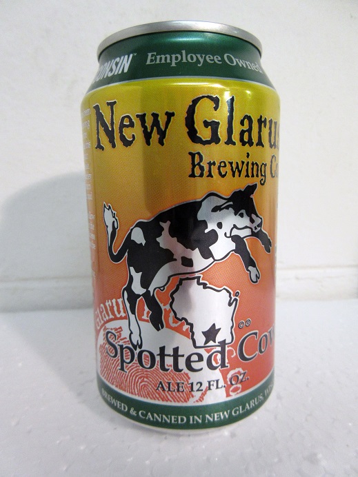 New Glarus - Spotted Cow Ale - T/O - Click Image to Close